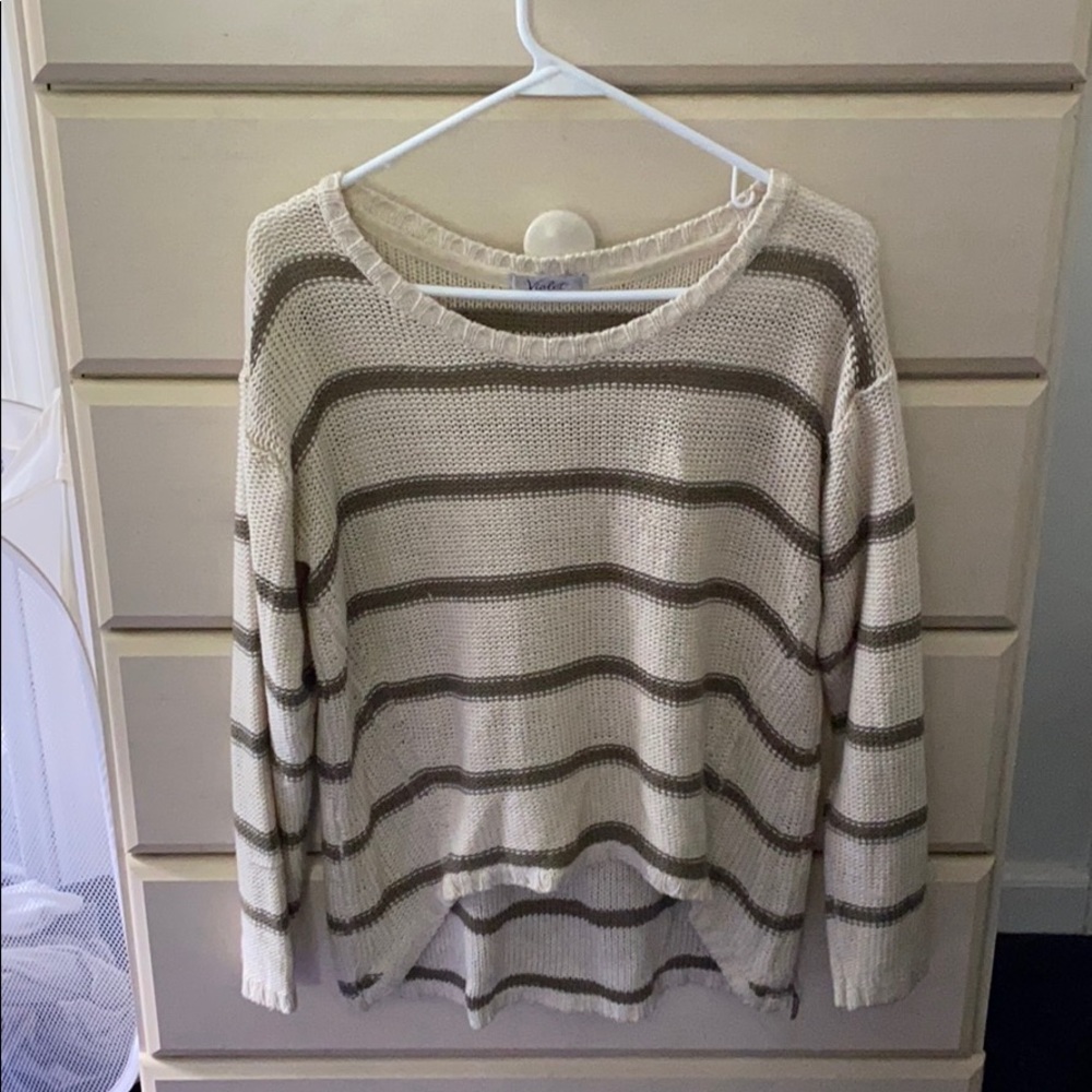 Striped Sweater